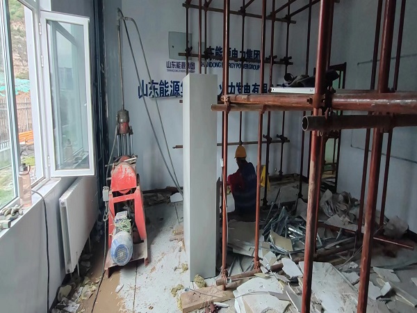 武平厂房基础沉降注浆加固