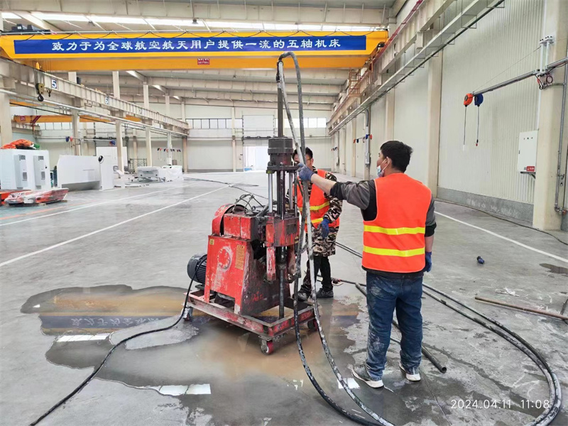 武平厂房地面塌陷注浆技术规范